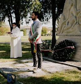 Pizzighettone, Liberazione: minuto di silenzio chiesto dal sindaco Moggi 