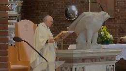 VIDEO Don Lino: &laquo;Gesto sacrilego contro la casa di Dio, digiunate con me&raquo;