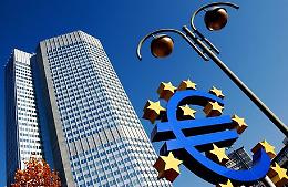 Bce: netto ribasso stime Pil, in 2020 atteso calo 8,7%

