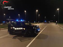 Denunciate due persone per guida in  stato di ebbrezza