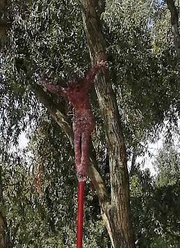 Il Cristo del Po ora sorveglia il Grande Fiume