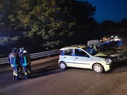 FOTO Le immagini dell'incidente sulla tangenziale di Piadena