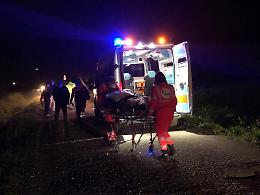 Cade con lo scooter, ferito un 58enne di Tornata