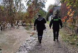 VIDEO Fiume Serio, sopralluogo della Protezione civile