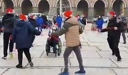 VIDEO Gli auguri della cooperativa Santa Federici
