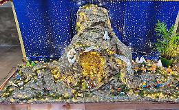 I presepi in chiesa, grande partecipazione
