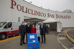 Gruppo San Donato dona 3.500 dosi di vaccino antinfluenzale ad Avis Lombardia&nbsp;