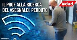 Wi-fi ko: il prof  alla ricerca del &laquo;segnale&raquo; perduto