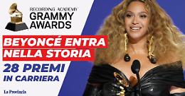 Grammy: Beyoncé fa la storia, a Billie Eilish premio top