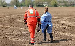 FOTO/1 Gravissimo incidente al Migliaro: paracadutista precipita e muore 