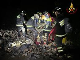 Maltempo nel Nord e Centro Italia, 280 interventi dei Vigili del fuoco