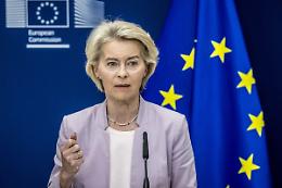 Ue, von der Leyen "Difenderemo ogni centimetro del nostro territorio"