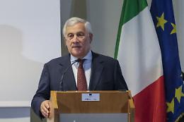 Tajani "Attacchi droni russi? Non credo Italia sia obiettivo militare"