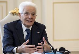 Mattarella "Italia si adopera per far crescere collaborazione Baku-Ue"