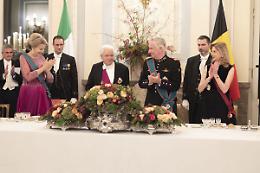 Mattarella "Ue affronta sfide esistenziali, no a cedimenti"