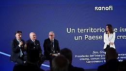 Sanofi, nel 2024 contributo complessivo di 505 mln all'economia italiana