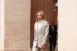 Dipendenze, Meloni "Raddoppiate risorse, sfida prioritaria"