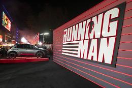 Alpine A290 elettrizza il red carpet all'anteprima del film Running Man
