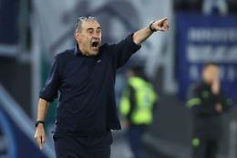 Sarri "L'Inter è una delle squadre più forti d'Europa"