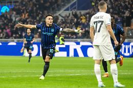 Lautaro-Bonny: l'Inter regola la Lazio e va in testa con la Roma