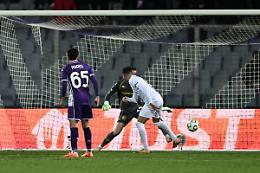 Fiorentina sconfitta 1-0 in casa dall'Aek, i viola non si sbloccano