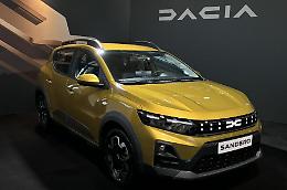 Per Dacia nel 2025 oltre 97mila immatricolazioni, Sandero la pi&ugrave; venduta