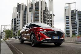 Qashqai spinge le vendite Nissan a gennaio