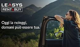 Leasys rinnova la formula di noleggio a lungo termine
