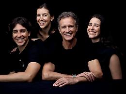 A.Benetton "La paternit&agrave; mi ha arricchito, con i miei figli il dialogo &egrave; continuo"