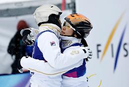 I coniugi cinesi Wang e Xu oro negli Aerials e poi bronzo insieme