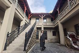 Cina, un'insegnante italiana "ambasciatrice" dei cortili Liyuan di Qingdao