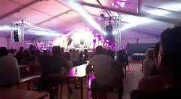 VIDEO 2 Il rapper Alessandro Bosio al Gos Summer Festival di Montodine