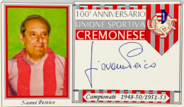 Le immagini di Nanni Persico in maglia Cremonese