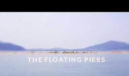 VIDEO Omaggio a Christo: The Floating Piers in time-lapse