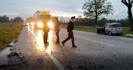 Un'altra tragedia: stava andando a trovare la figlia