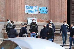 Tanta commozione al funerale di Daniele Tanzi