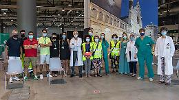 Le vaccinazioni non si fermano neanche a Ferragosto