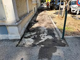 Messa in sicurezza dei marciapiedi, partiti i lavori in citt&agrave;