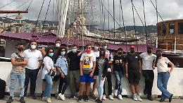 Sul brigantino &laquo;Nave Italia&raquo; la prima settimana di scuola