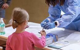 Test salivari a scuola: grande disponibilit&agrave; degli alunni