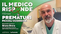 «Il medico risponde»: prematuri, piccoli guerrieri