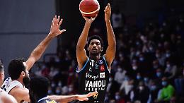 Armani troppo forte, ma la Vanoli esce a testa altissima (86-93)