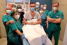 Canepa, pilota e campione, operato all'Oglio Po