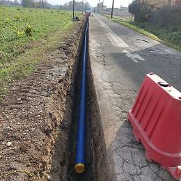 Acqua buona e sana: a Isengo chiuso il cantiere dopo quattro mesi
