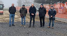 Nuovo parcheggio in via Kennedy, partito il cantiere per la riqualificazione viabilistica