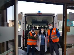 Ucraina, straordinario successo della raccolta farmaci