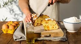 Salata o in vaso cottura, tutte le varianti della  colomba di Pasqua