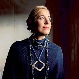 L'energia e la splendida voce di Ginevra Di Marco