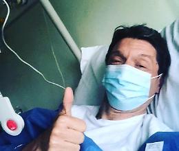 Il sindaco Galimberti operato al ginocchio, l'annuncio su Instagram