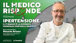 &laquo;Il medico risponde&raquo;, ipertensione: misurare la pressione almeno una volta l'anno
